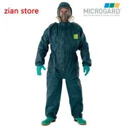 Type 4000 heavy chemical protective clothing resistant to acid alkali ammonia gas gas-liquid chemical Strong corrosion use Type 4000 heavy chemical protective clothing resistant to acid alkali ammonia gas gas-liquid chemical Strong corrosion use