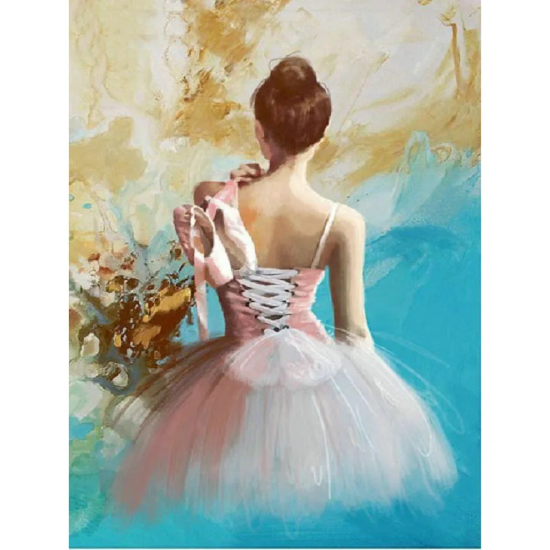 

YIKEE diamond painting Dancer,diamond painting full,diamond mosaic Y436