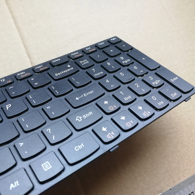 США новая клавиатура ноутбука для lenovo B5400A M5400 M5400A B5400 английский черный