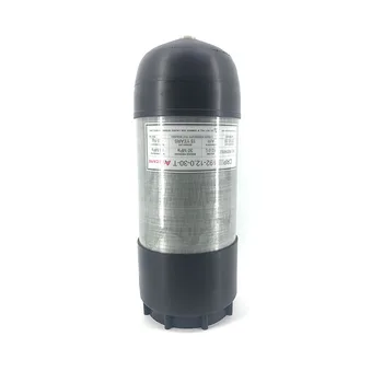 Preise AC8005 12L Acecare 4500Psi Carbon Faser Zylinder PCP Paintball Scuba Tank Für Schießen/Tauchen Mit Gummi Stiefel Airforce Condor
