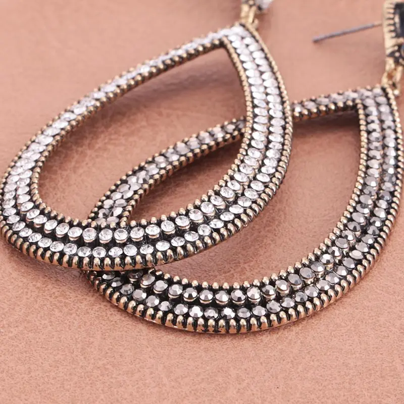 Big oorbellen pendientes long earrings (4)