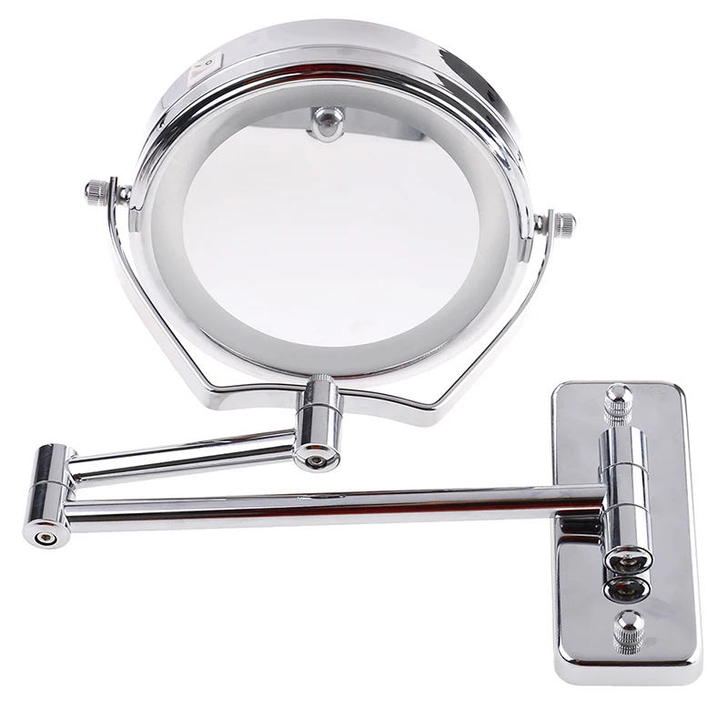 

3x Vanity Mirror Makeup Mirror For Makeup Bathroom Cosmetic Double Sided Magnifying Wall Mounted Mirror Folding Vanity Magnifies