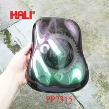 Пигментный Порошок Хамелеон, изменение цвета пигмента, пигмент автомобильной краски, пункт: PP7315, цвет: зеленый-красный, вес: 10 грамм