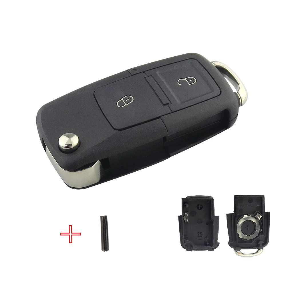 OkeyTech для VW Volkswagen MK4 Bora Golf Passat Polo камера Touran Seat Skoda чехол ключей 2/3 кнопочный