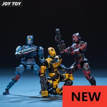Genuine JOY TOY 1:27 action figures GRASSHOPPER RAIDERS Corps (3pcs/lot) movable Military figure toys Free shipping