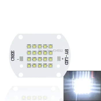 

5PCS Cree XLamp 100W XPG2 XP-G2 White 6000K / Warm White 3000K DC30V-36V 3000mA High Power LED Light Lamp Free Shipping