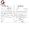 4-20mA LCD Digital Signal Generator DC Adjustable PLC Current Transmitter Tester Two Wire Output Dynamic Test DIY 24V 6