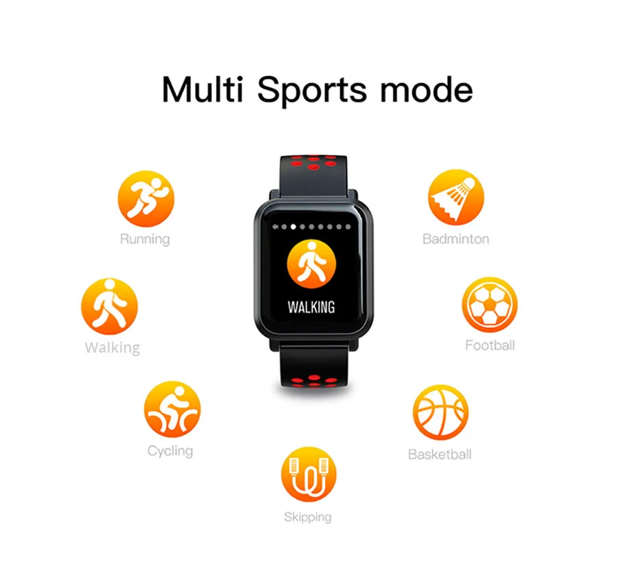 COLMI New Smart Watch Waterproof Professional Activity Tracker Smartwatch Heart Rate Blood Pressure Long-term Standby For Men COLMI New Smart Watch Waterproof Professional Activity Tracker Smartwatch Heart Rate Blood Pressure Long-term Standby For Men