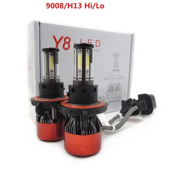 

2x PhilipsCSP ZES Chip! 180W Car 9008 H13 Upgrade Bright Vision Led Car Headlights Bulbs HI/LO Beam For Dodge Pontiac W/Canbus