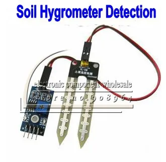 

The soil hygrometer sensor detection module Soil Moisture Sensor for robots and smart car