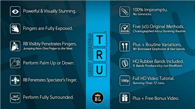 TRU by Menny Lindenfeld 4