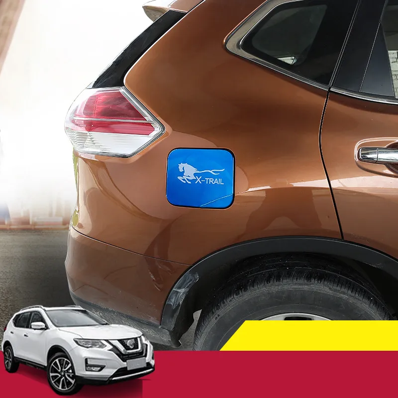 Чехол на топливный бак для Nissan X trail T32 2014 2019 декоративные украшения с блестками
