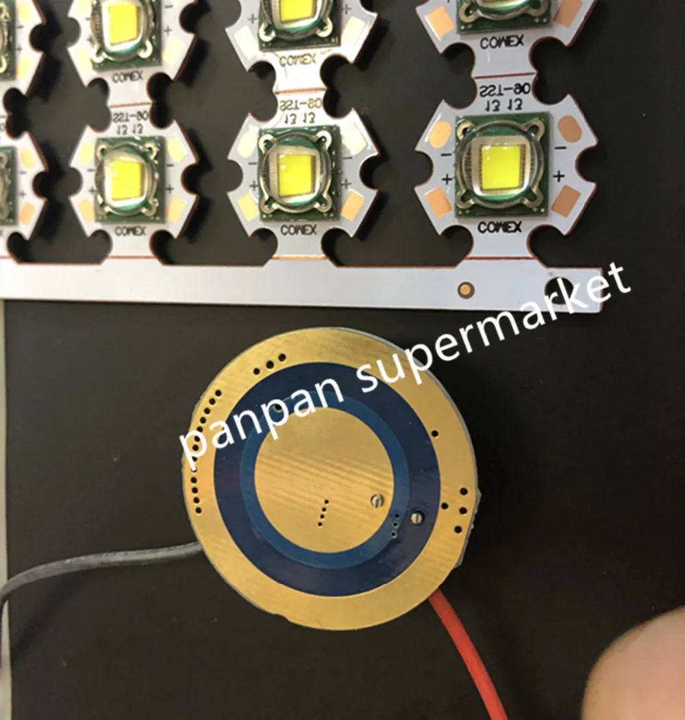 SST-90 30 Вт светодиодный излучатель 2250LM белый 6500K модуль PCB 20 мм медь+ SST-90 светодиодный драйвер