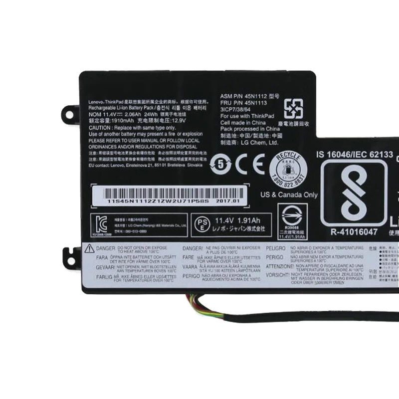 Батарея для ноутбука GZSM X240 Lenovo T440 T440S T450 T450S батарея X250 X260 X270 45N1110 45N1111 45N1112