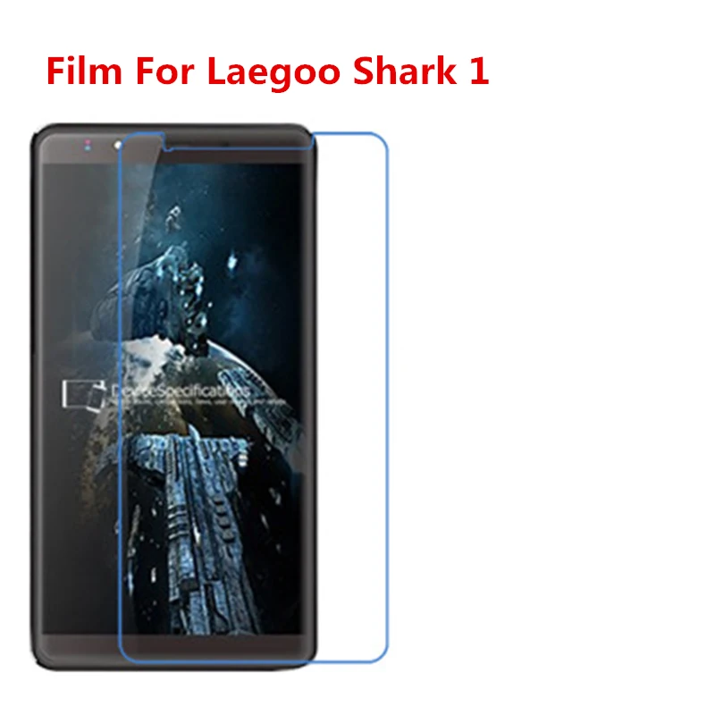 

1/2/5/10 Pcs Ultra Thin Clear HD LCD Screen Guard Protector Film With Cleaning Cloth Film For Laegoo Shark 1.