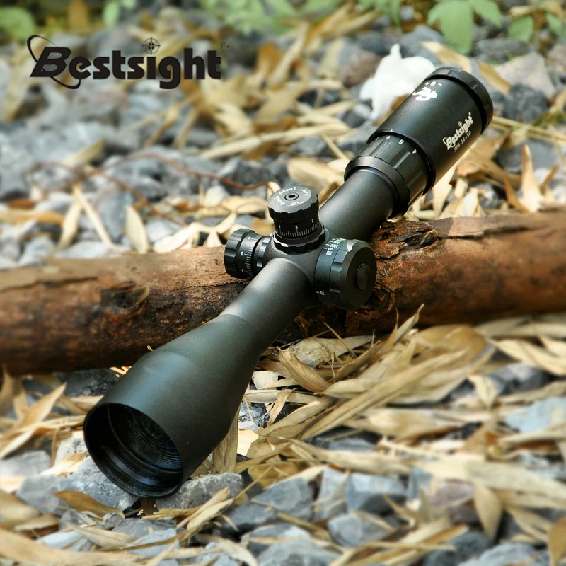 

BestSight 4-16x50 Tactical Optical Riflescope Optic Sight Sniper Rifle Scope Airsoft Gun Outdoor Hunting Scopes Reflex Sight