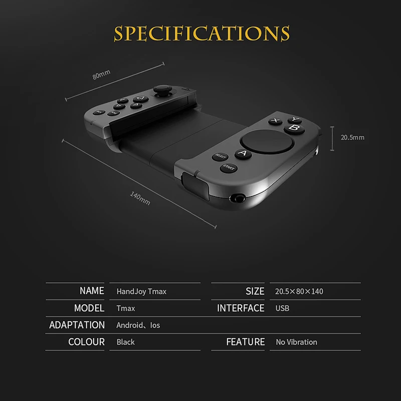 HandJoy K1 Gamepad  (7)