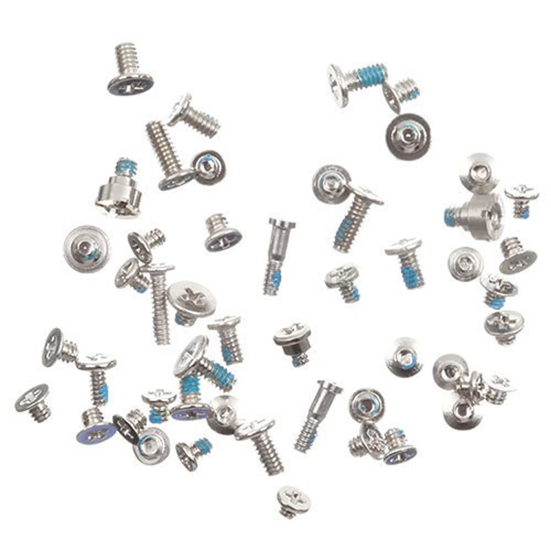 

Silver Bottom Dock Screw Complete Screws Full Set Replacement Repair for iPhone 4 4S 5 5s 6 6 plus 4G 5 s Mobile Accessories