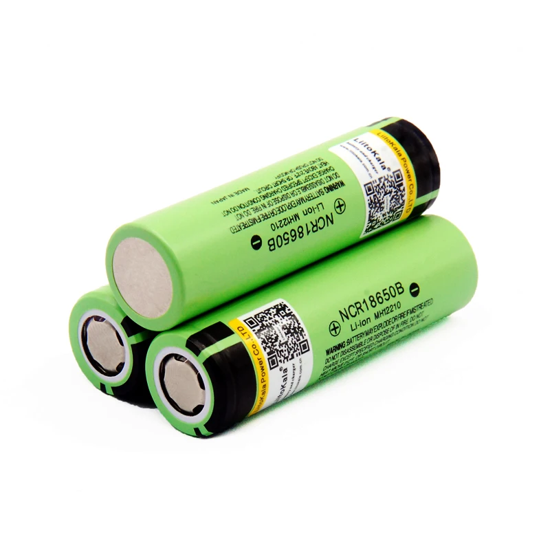 liitokala 18650 Аккумулятор NCR18650B 3,7 V 18650 3400mah перезаряжаемый литиевый аккумулятор