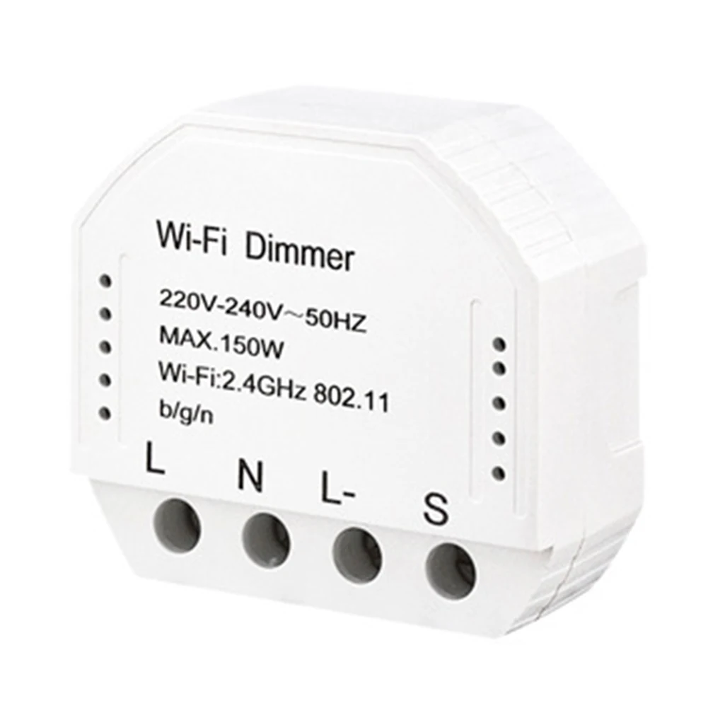 

150W 220V-240V Remote Control Home Electronic Automatic WIFI Dimmer Timer Module Wireless Switch DIY Smart LED Light Controller