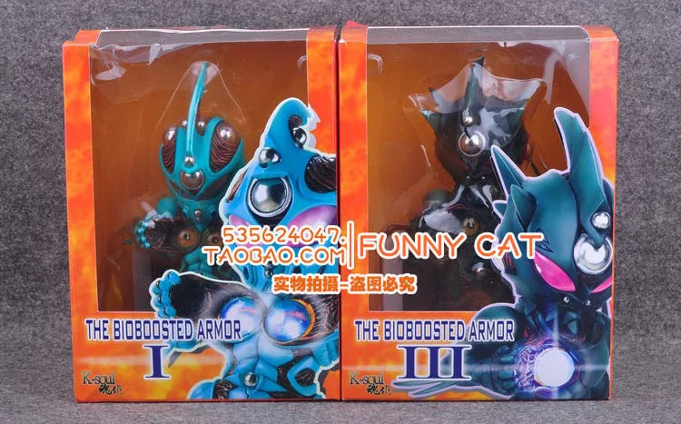 Guyver 1/I и 3/III Yoshiki Takaya комиксов аниме био Booster панцири битва состояние 7 &quotфигурку |