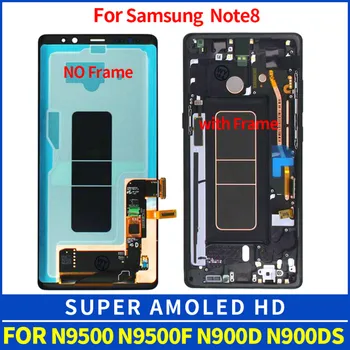 

6.3" For Samsung Galaxy Note8 LCD Display Touch Screen Digitizer Assembly For Samsung Note 8 N950 N950FD N950U/U1 N950W original
