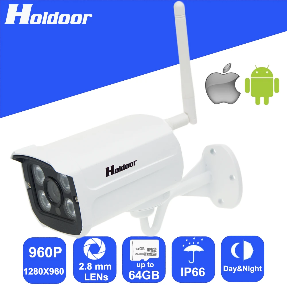 Security Surveillance font b WiFi b font IP 960P 2 8mm Lens font b Outdoor b