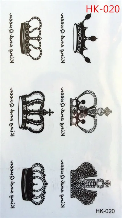 New design Flash tattoos removable waterproof black temporary body art tattoo metal | Красота и здоровье