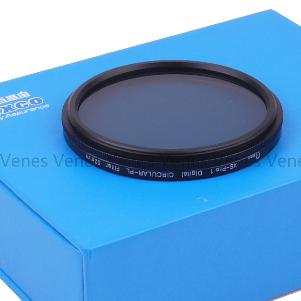 Pixco XS-Pro1 52 мм супер тонкий круговой поляризационный CPL фильтр