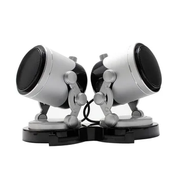 

MIABOO 360 Degree Stereo 2 Wireless Separately Or In Combination Playing Bluetooth 4.1 Speakers With Charging Base 40AP01