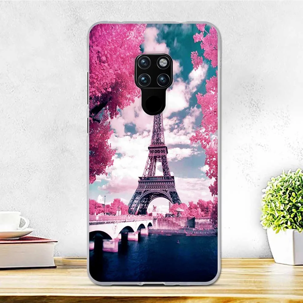 Чехол чехол для смартфона Huawei Mate 20 крышка Mate20 6 53 &quot Мягкая силиконовая задняя ТПУ