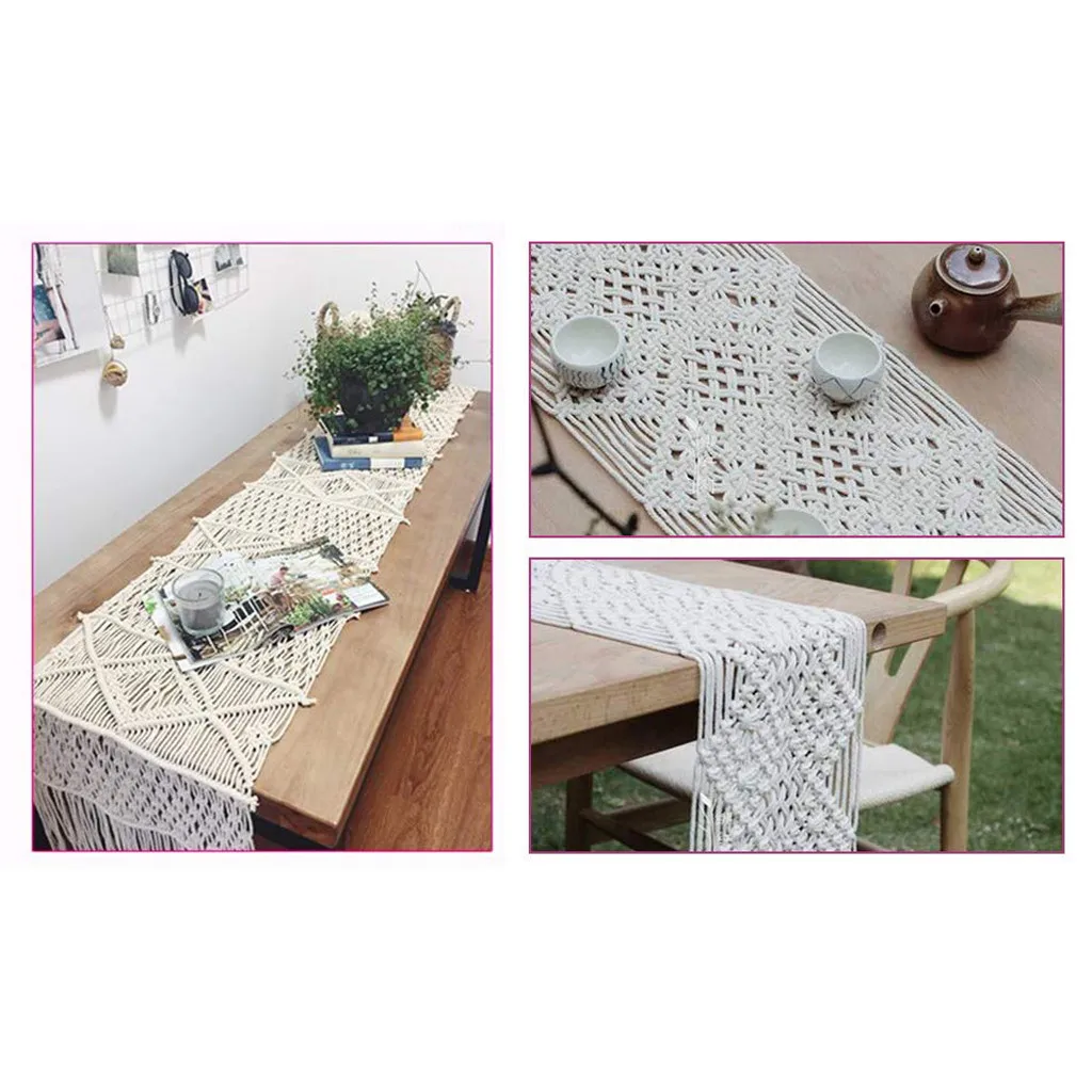 Хлопковый шнур 2 мм x 200 м Macrame хлопковый шнур для настенного подвешивания Ловец снов оберточная кордная нить DIY Искусство товары для дома