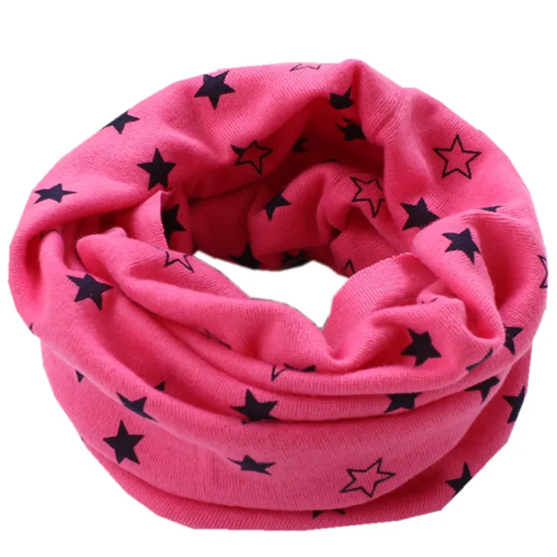 LIHFSI/Новинка года, весенне-осенний Детский шарф, шарф для маленьких мальчиков и девочек, детские шапочки с воротником, шарфы, хлопковый детский шейный платок с круглым вырезом