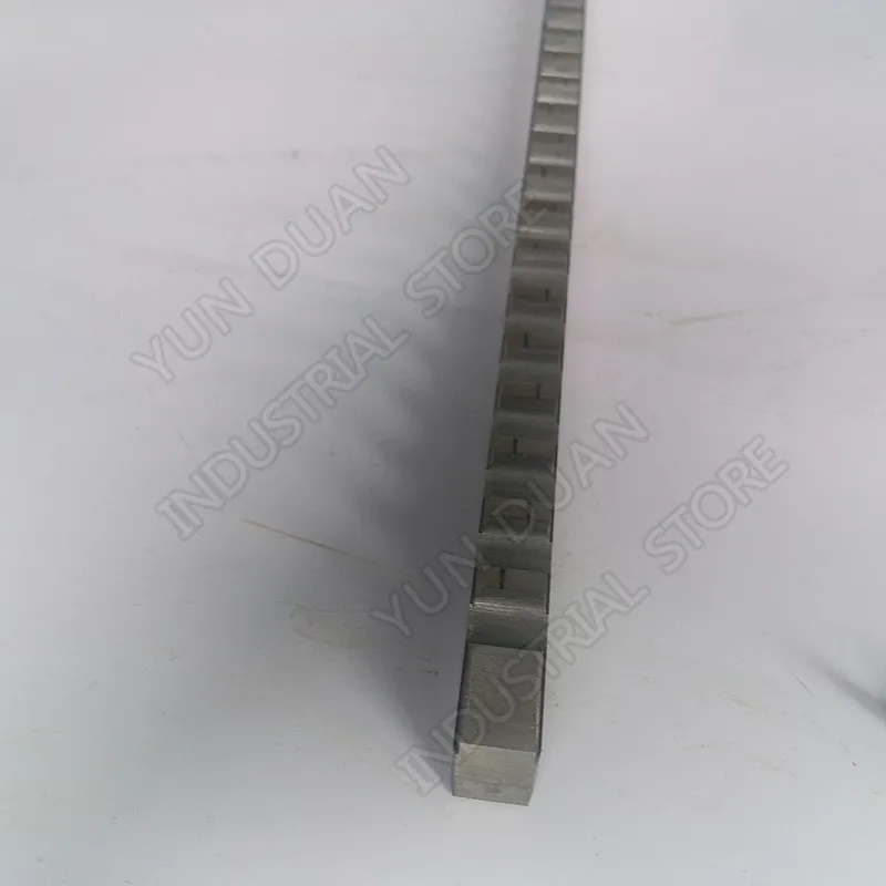 Keyway Broach 14mm D Push Type High speed steel HSS Cutting Tool for CNC Broaching machine Metalworking