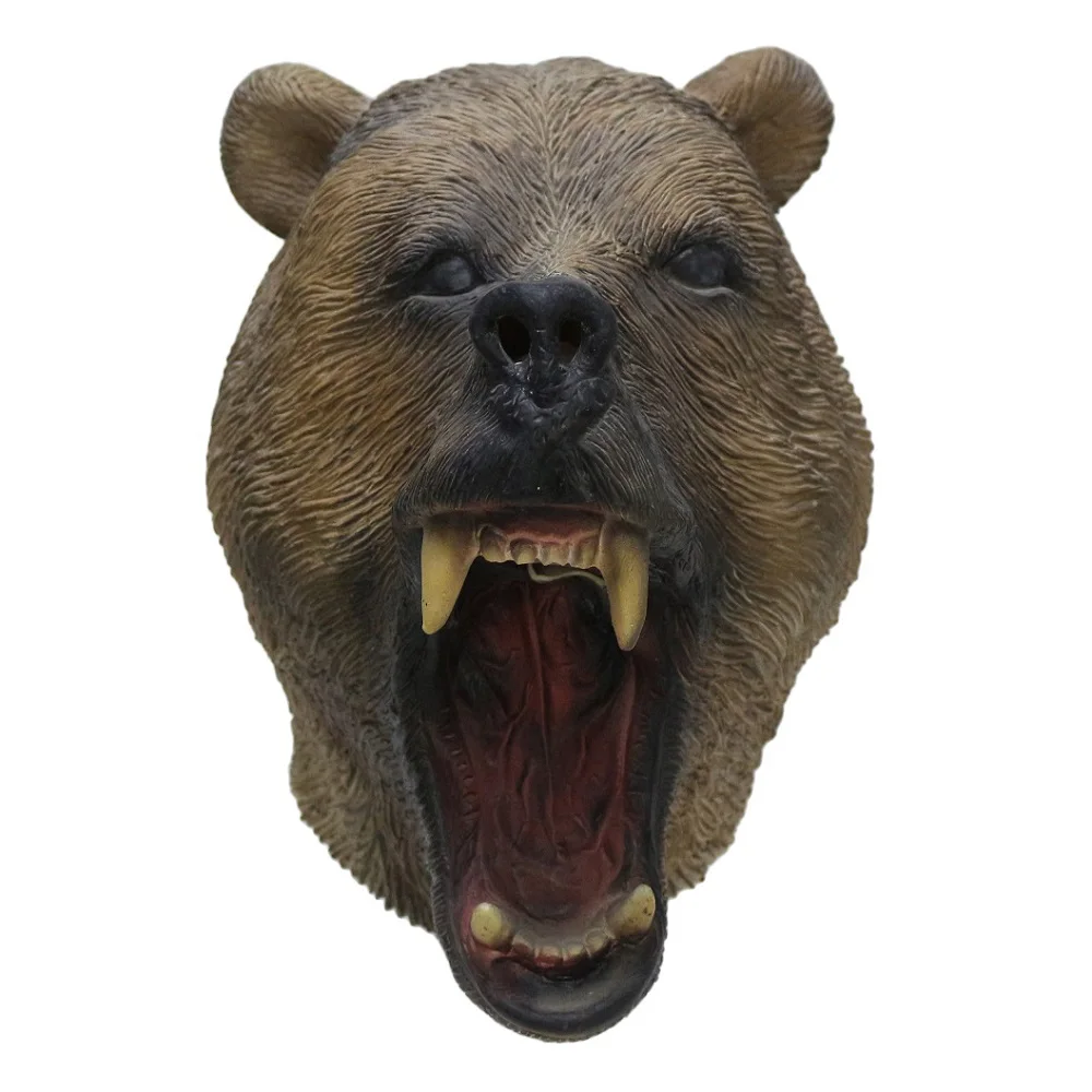 bear head mask