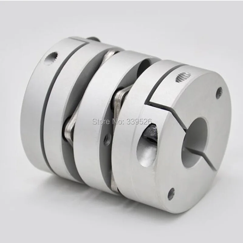 Aluminum alloy Shaft Coupling Flexible Coupler Motor Connector D39L49