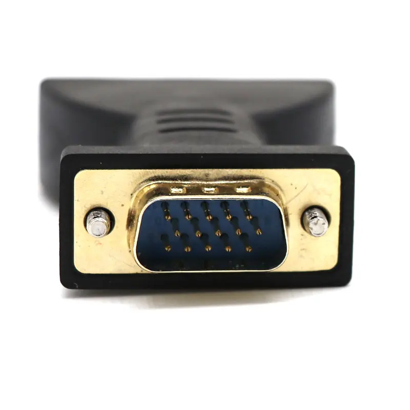 Лидер продаж 2019 15 Pin VGA штекер для 3 RCA видео Женский M/F разъем адаптера Jack конвертер