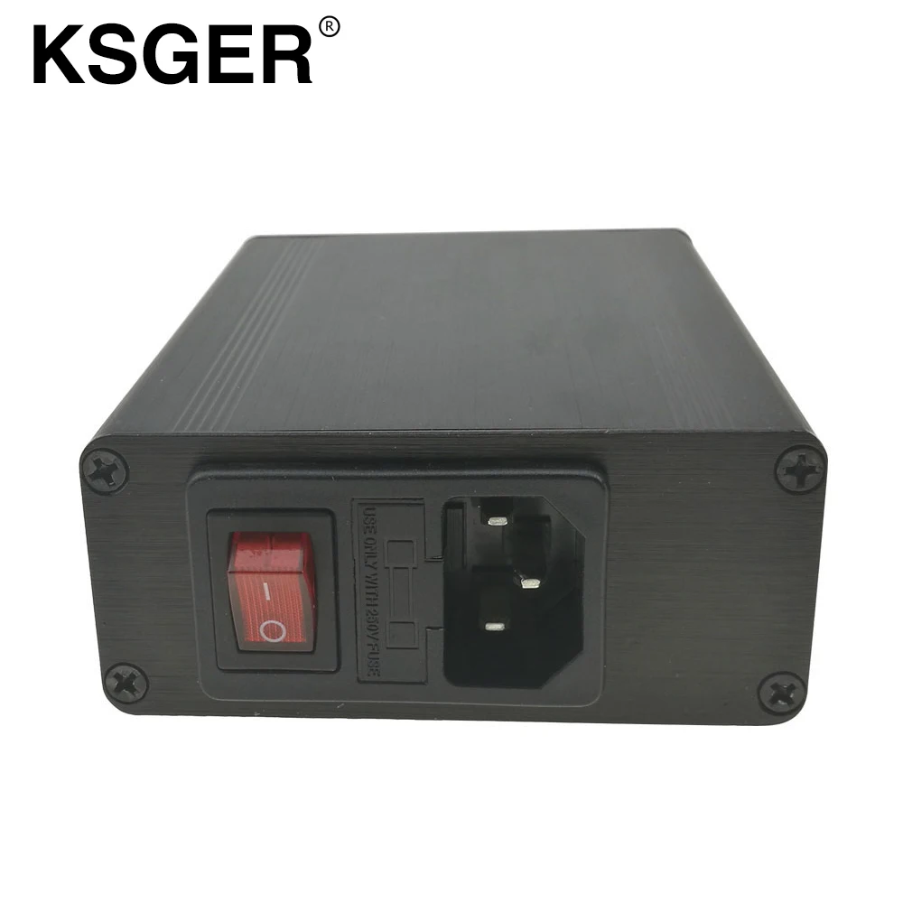 KSGER STM32 OLED 1 3 0 96 Размер T12 DIY паяльная станция с русским корейским английским