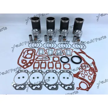 

For Liebherr D924TI D924-TI D924 engine parts repair kit piston + piston ring + gasket set