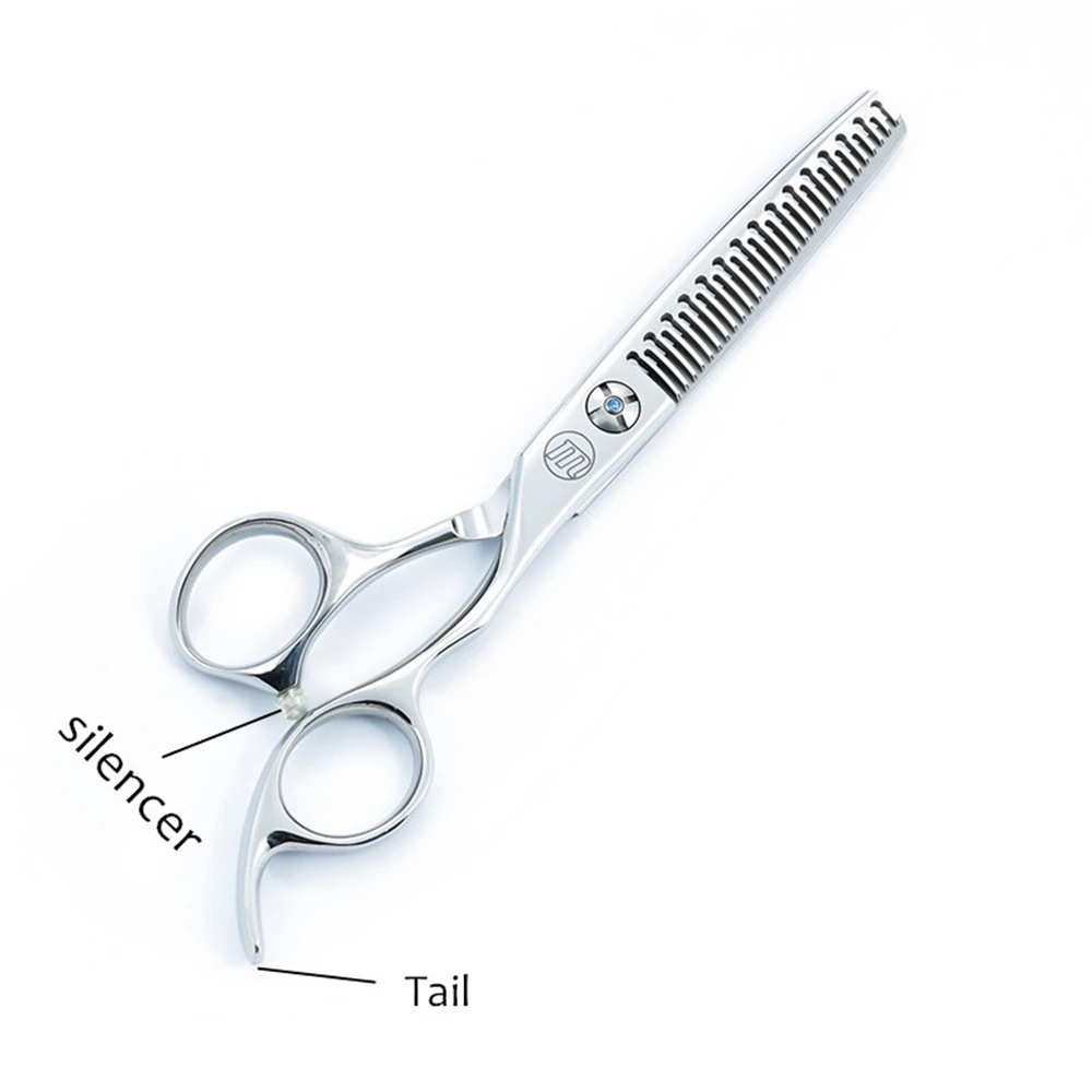 Moontay Hair Scissors 6 0 Inch Hair Thinning Scissors Hairdressing
