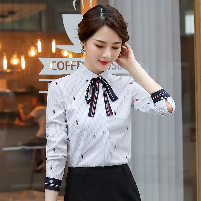 B160 shirt Женские костюмы тонкая Осенняя однотонная куртка и штаны комплект из 2 предметов OL формальные женские брючные костюмы женский комплект костюмы A1801 - Цвет: B160 shirt