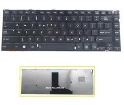 Ssea Новая Клавиатура США для Toshiba L40 L40D-A C40 C40-A C40D C45 C45T S40-A ноутбука черный Клавиатура