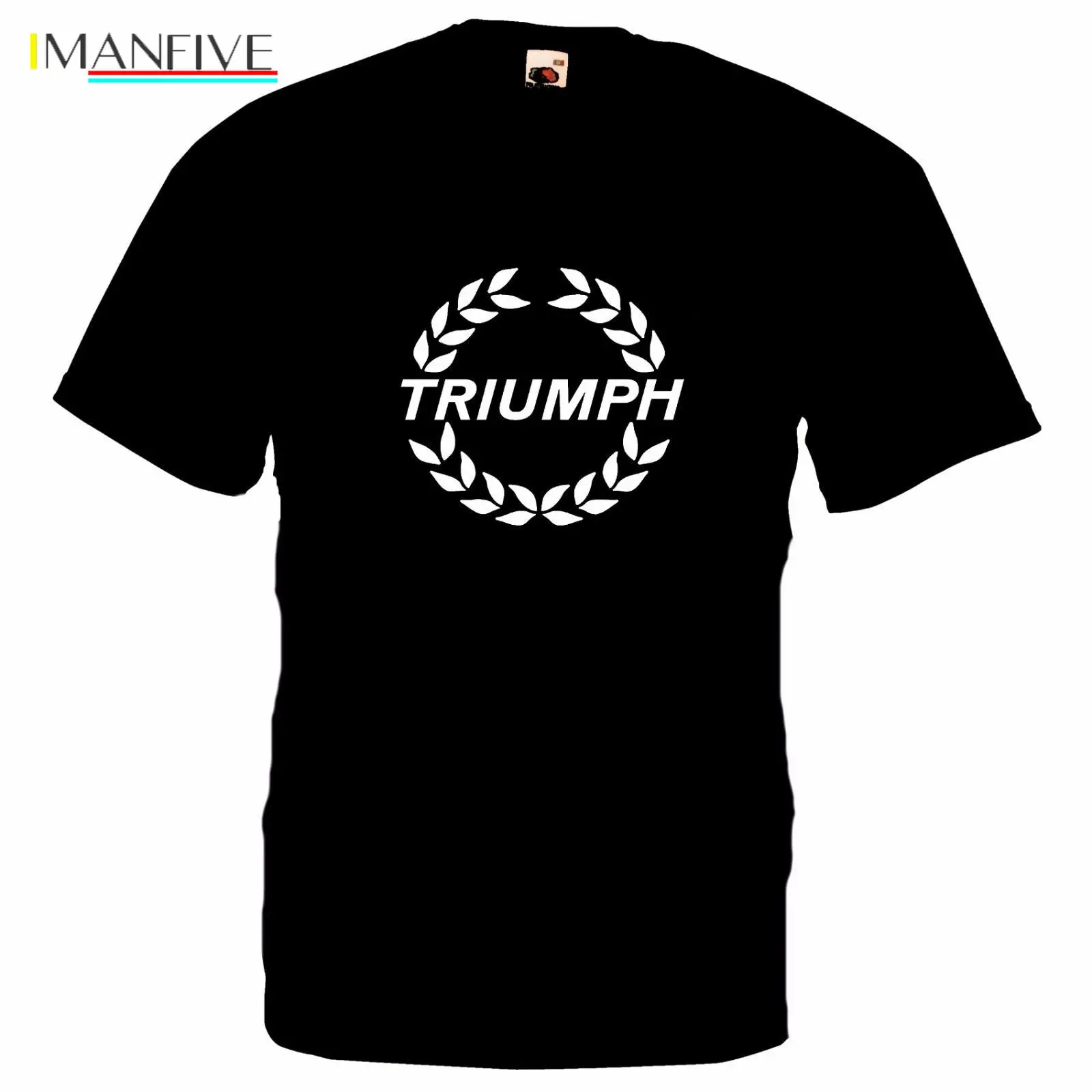 

Triumph car T Shirt spitfire stag dolomite TR7 tee retro motoring gift Dad mens Streetwear harajuku Print t shirt men