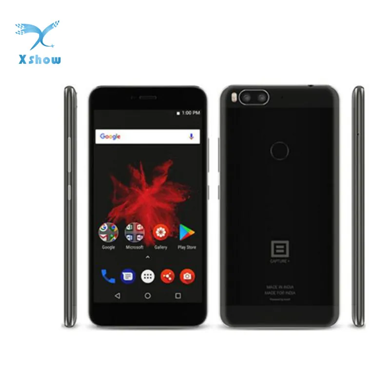 Смартфон BILLION CAPTURE PLUS 4G 3 Гб ОЗУ 32 ПЗУ 5 дюймов Snapdragon 625 Touch ID 3500 мАч Android 7 1 двойная
