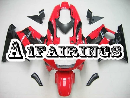 Обтекатели для Honda CBR600 F3 95 98 1995 1996 1998 Sportbike фитинги рамы кузова черный, красный АБС-пластик капоты