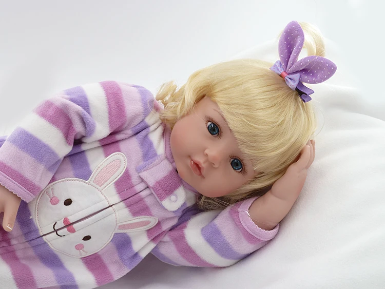 60 см, одежда для маленькой девочки из мягкого силикона reborn baby dolls Реалистичная Новорожденные на продажу реалистичные детская живая кукла игрушечный олень, детский приятель игрушка