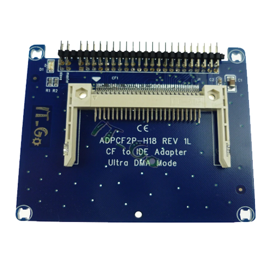 Горячая продажа CF к 44 Pin папа IDE адаптер PCB конвертер HDD диск для ноутбука один