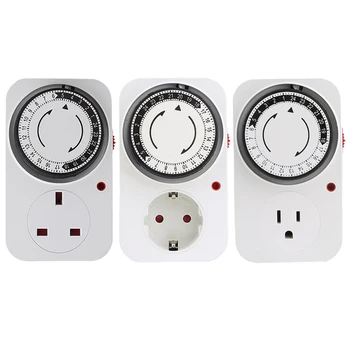 

Energy-saving Socket Mechanical Timer Automatic Power Off Home Smart Countdown Switch Socket EU/US/UK Plug