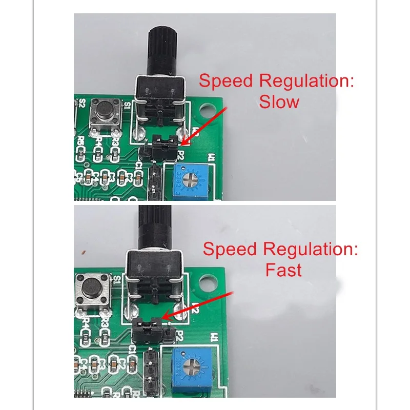 1 шт. DC 5 V-12 V шаговый двигатель привода Управление доска для 2-фазный 4-строчный 4 фазы 5 он-лайн мотор Управление; Двигатель Управление светодиодный драйвер