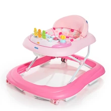 Деятельности ходунки детские ходунки до 2 лет с музыкой ролловер профилактики обучения Уокер Европейская версия складной